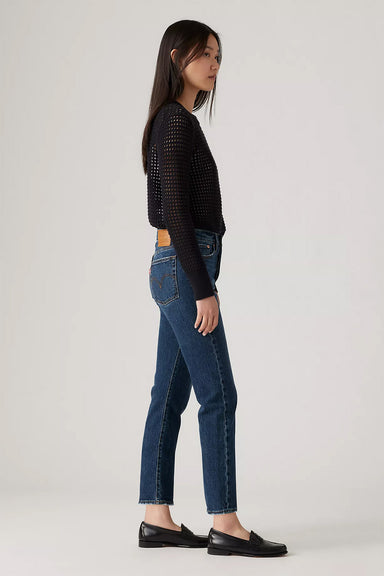 Levis - Wedgie Straight - Indifferent Indigo - Side