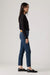 Levis - Wedgie Straight - Indifferent Indigo - Side