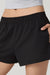 Vuori - Halo Short - Solid Black - Detail Logo