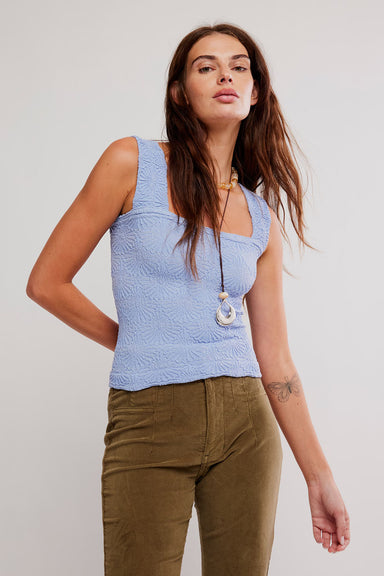 Free People - Love Letter Cami - Dawn Breeze - Front
