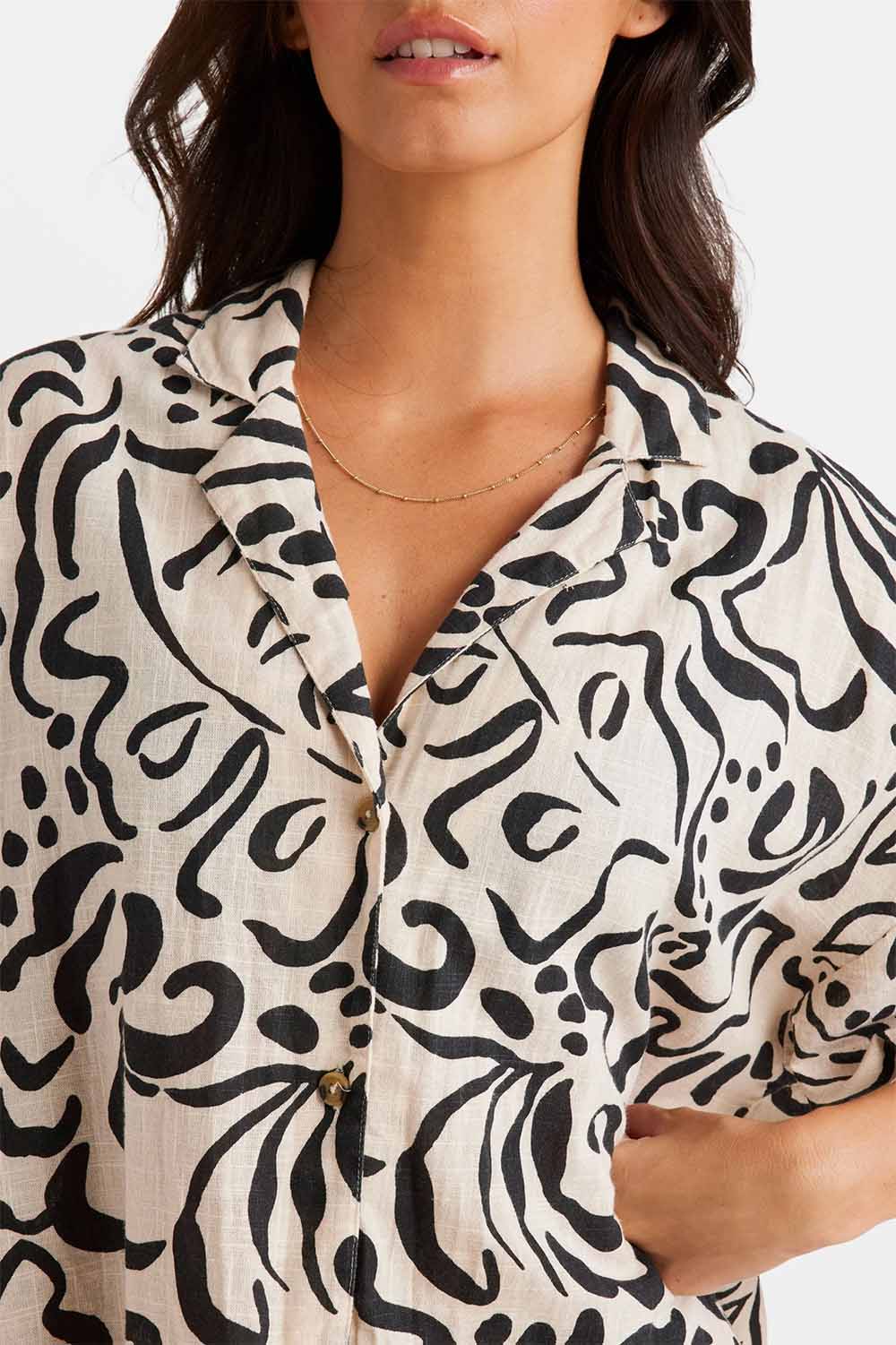 Billabong - Beach Side - Dove - Detail