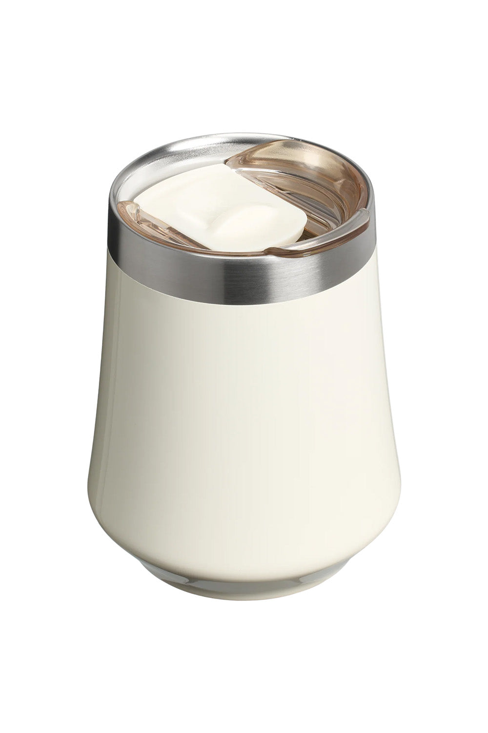 Stanley - THE RESERVE WINE TUMBLER - Cream Gloss - Back