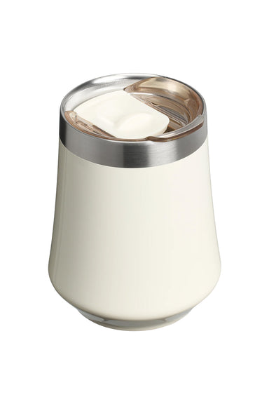Stanley - THE RESERVE WINE TUMBLER - Cream Gloss - Back