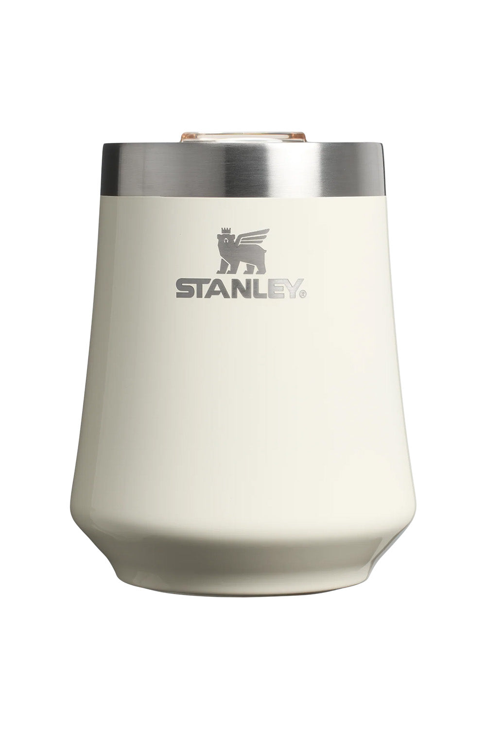 Stanley - THE RESERVE WINE TUMBLER - Cream Gloss - Front