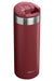 stanley the aerolight transit 16oz bottle cranberry back