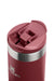stanley the aerolight transit 16oz bottle cranberry detail