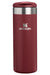 stanley the aerolight transit 16oz bottle cranberry front