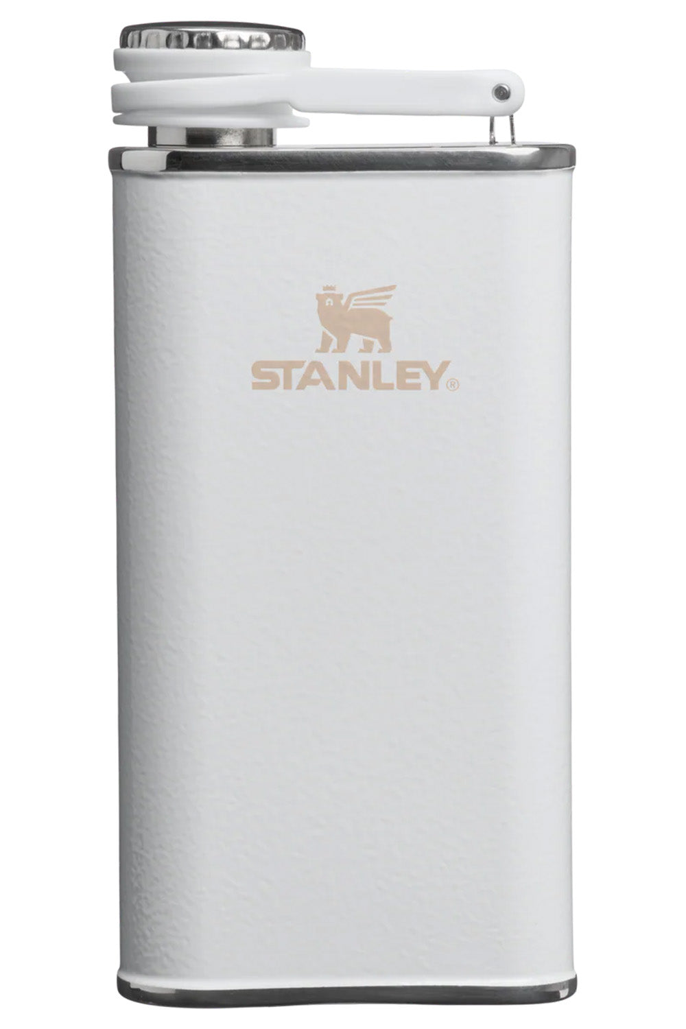 stanley the easy fill flask hammertone frost front