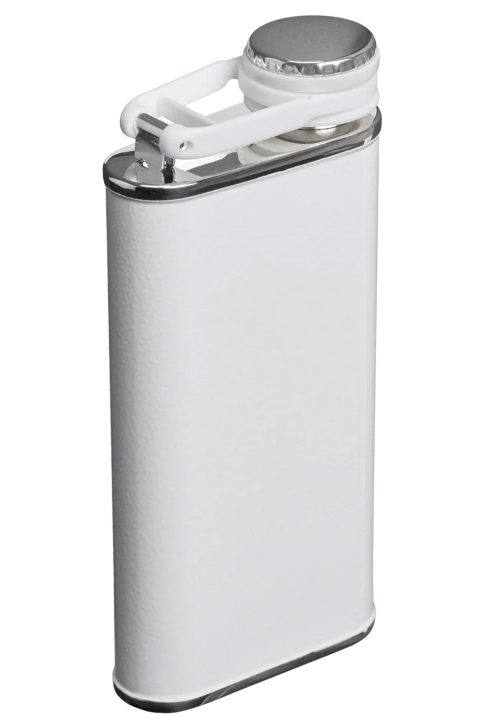 stanley the easy fill flask hammertone frost side