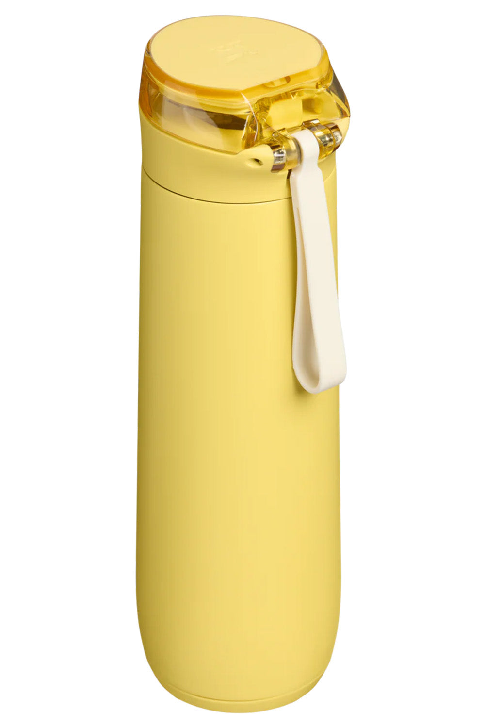stanley the flowstate spring 20oz bottle daffodil back