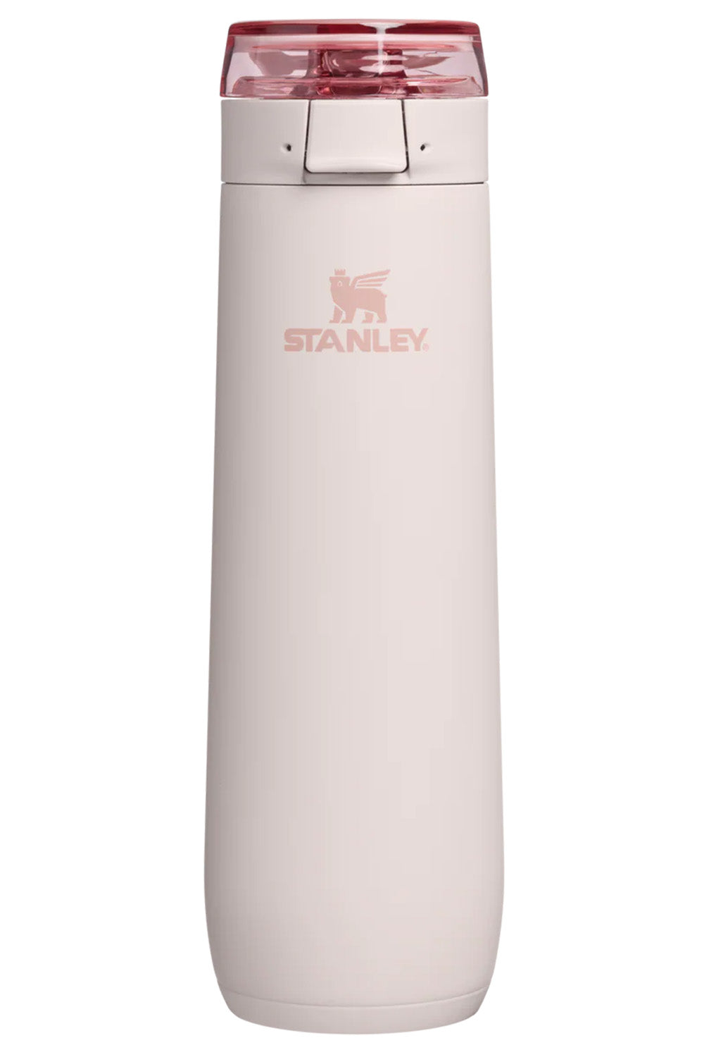 stanley the flowstate spring 20oz bottle rose quartz front 