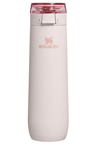 stanley the flowstate spring 20oz bottle rose quartz front 