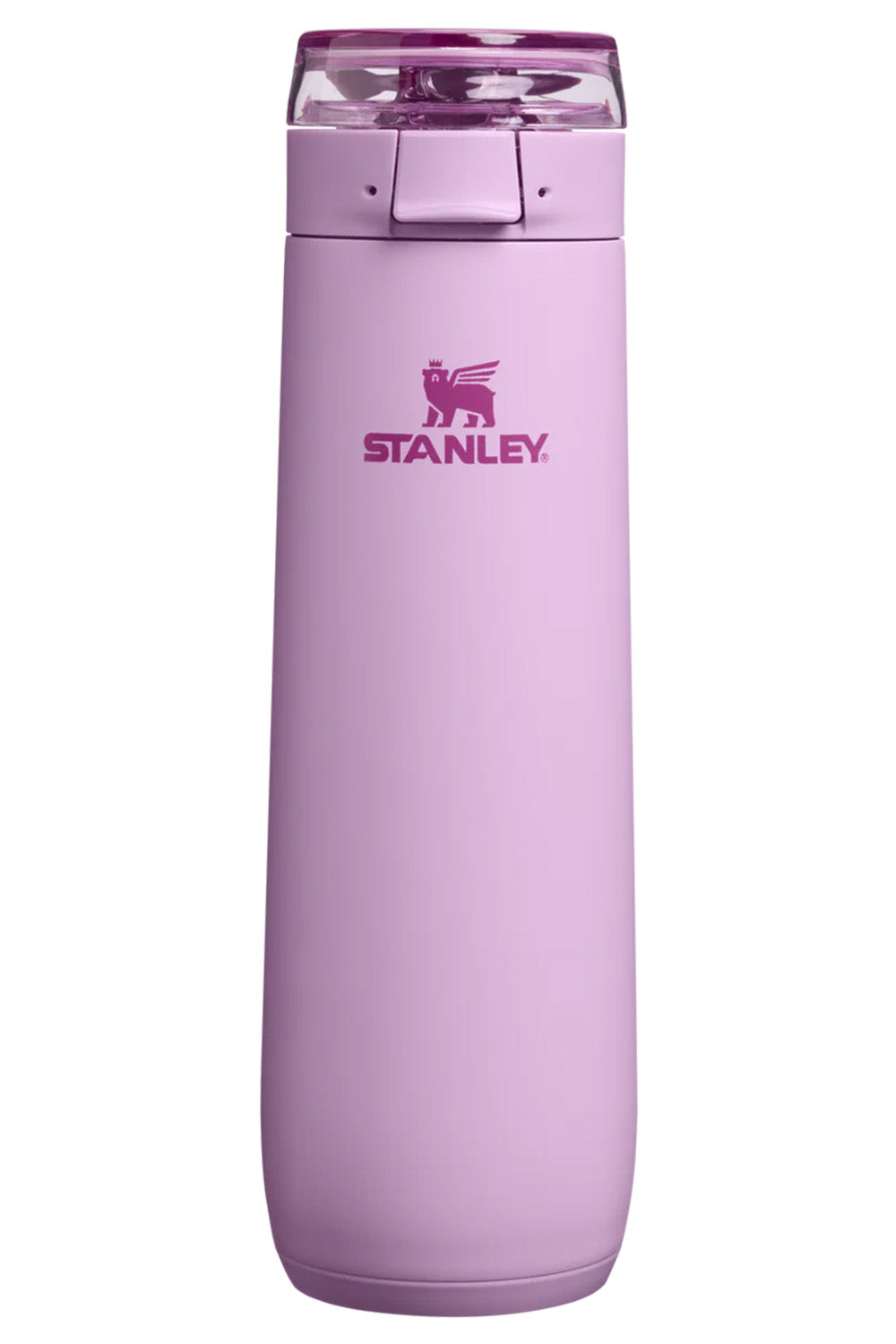 stanley the flowstate spring 20oz bottle soft orchid front