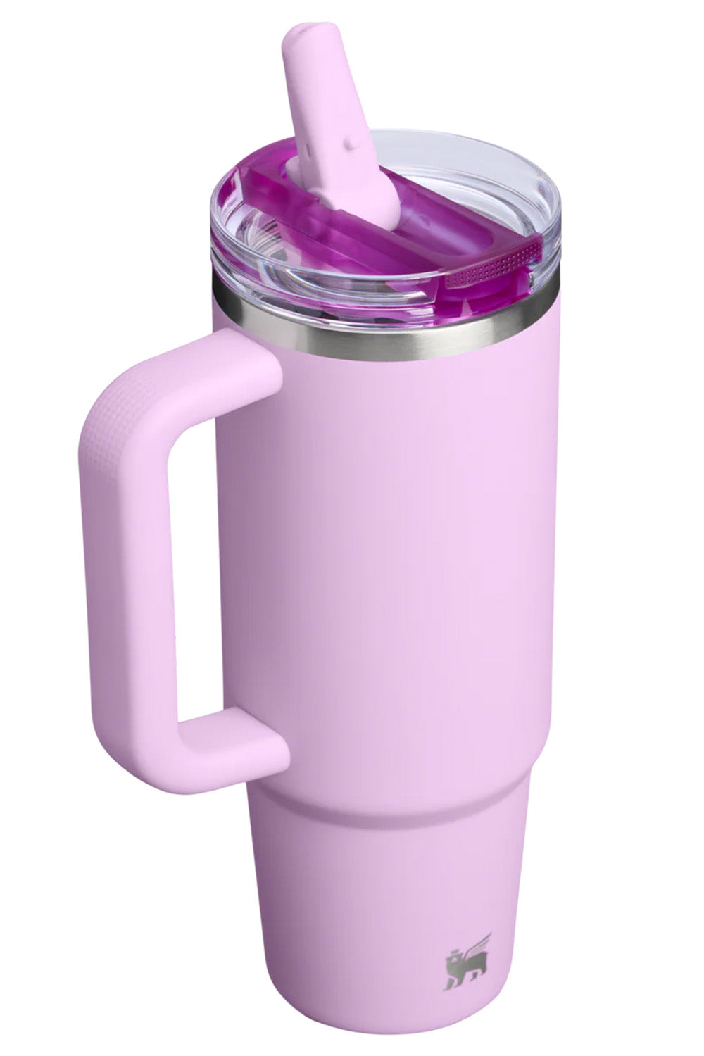 stanley the quencher protour flip straw 30oz soft orchid back