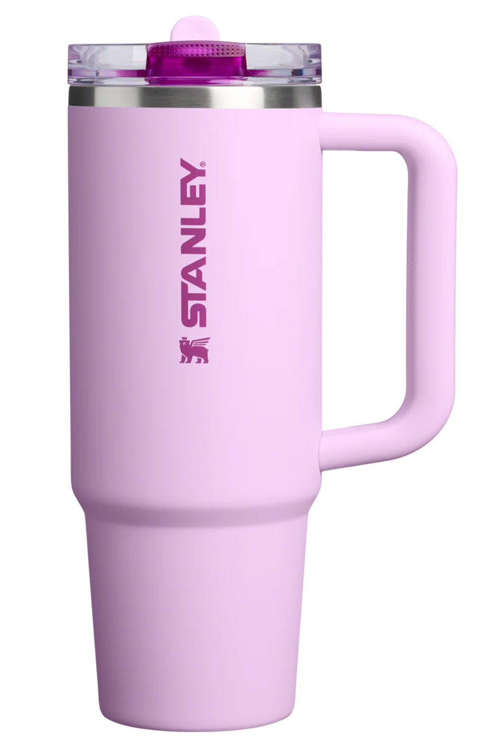 stanley the quencher protour flip straw 30oz soft orchid front