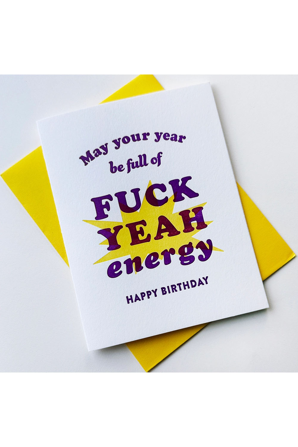 steel petal press fuck yeah birthday