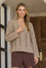 stitches and stripes ashlyn cardigan machiatto