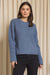 Stitches & Stripes - Nolita Pullover - Steel