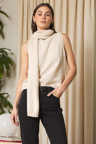 stitches and stripes silverton sleeveless top wax