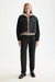 Scotch & Soda - Denim Textured Jacket - Black Snow