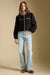 Saltwater Luxe Jene Jacket in Natural Black — Full-body view, styled