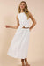 Sadie & Sage - Sun Dream Maxi Skirt - White - Front
