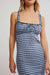 Free People - Lucinda Midi - Indigo Combo - Detail