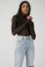 Free People - On The Dot Layering - Black - Front