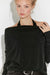 Free People - Jane Long Sleeve - Black - Front