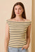 sunday-ritual-angelica-tank-yellow-navy-stripe-front