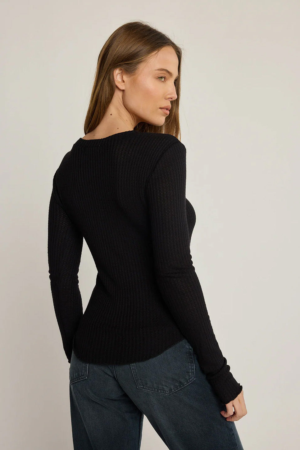sunday-ritual-waffle-henley-top-black-back