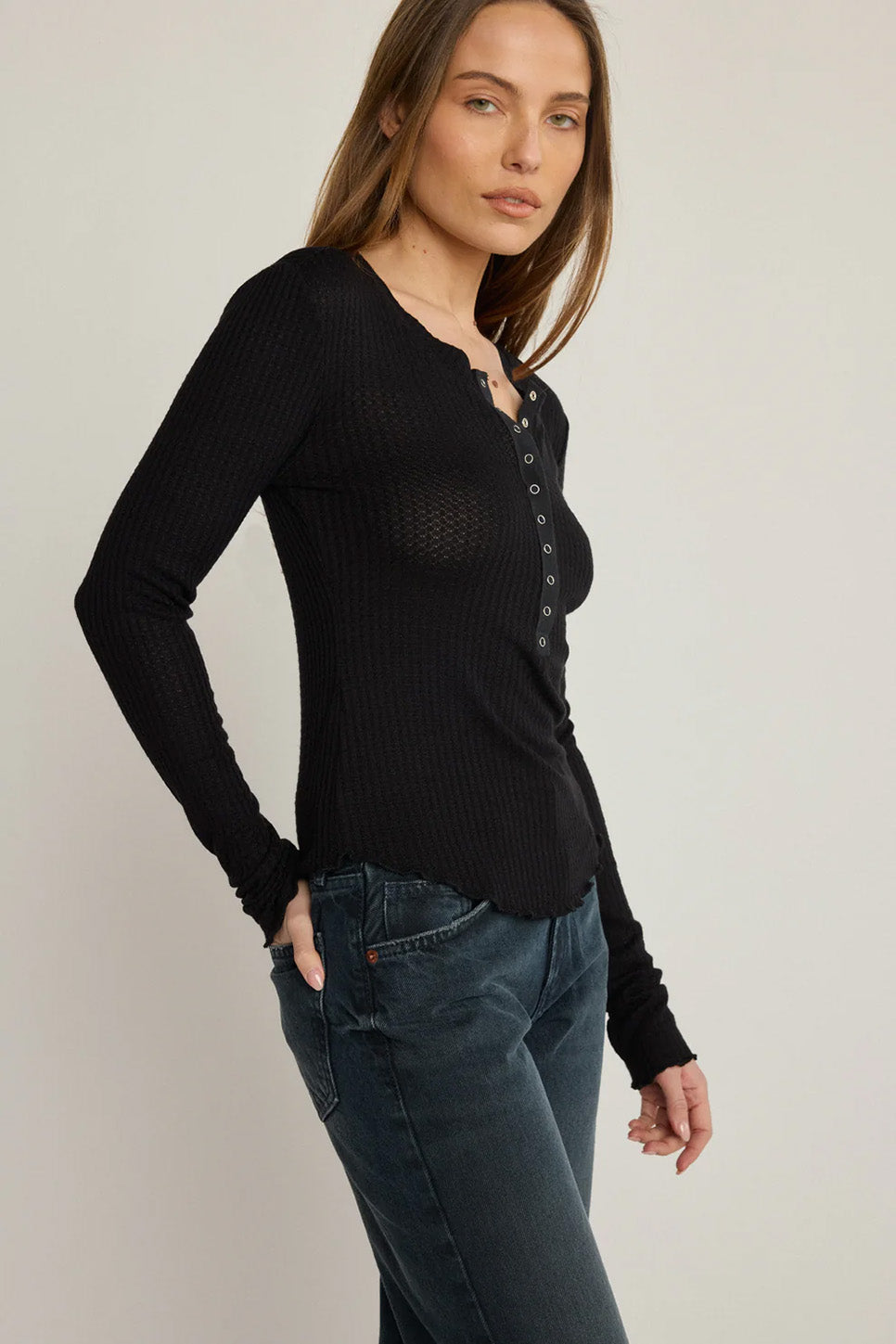 sunday-ritual-waffle-henley-top-black-side