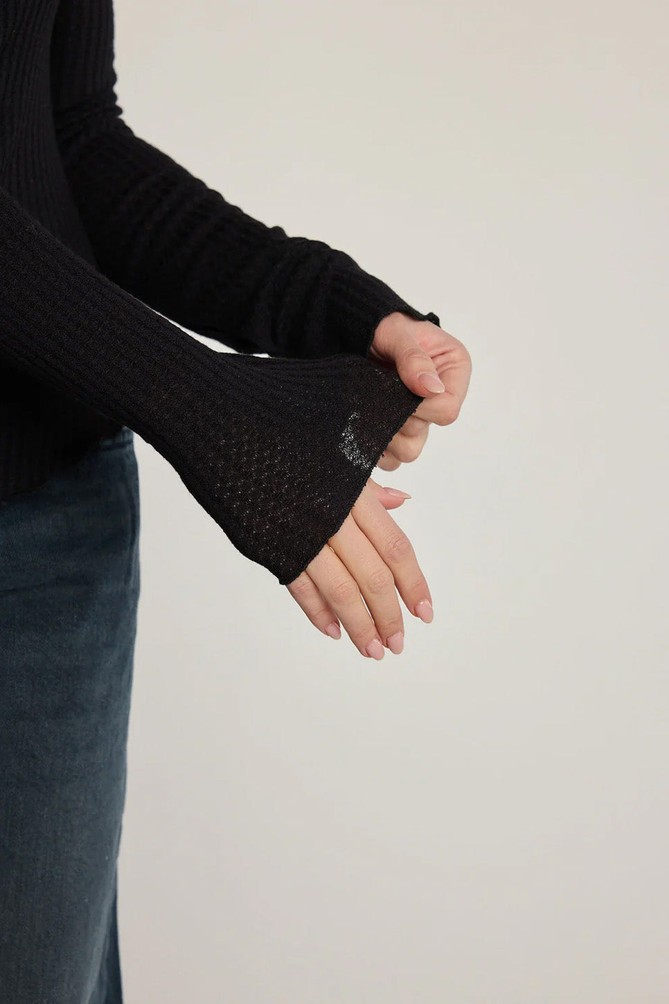 sunday-ritual-waffle-henley-top-black-sleeve