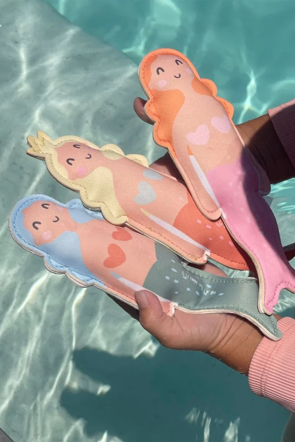 sunnylife DIVE BUDDIES 3 PACK Melody the Mermaid model