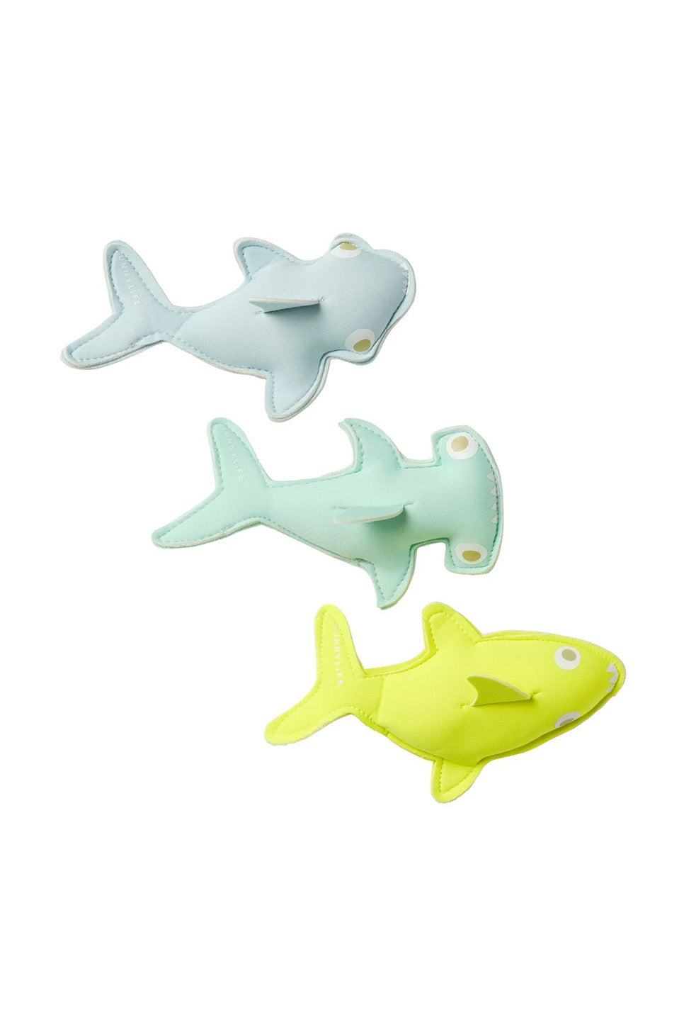 sunnylife DIVE BUDDIES 3 PACK Salty the Shark