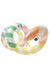 sunnylife GIANT INFLATABLE NOODLE Sorbet Stripe