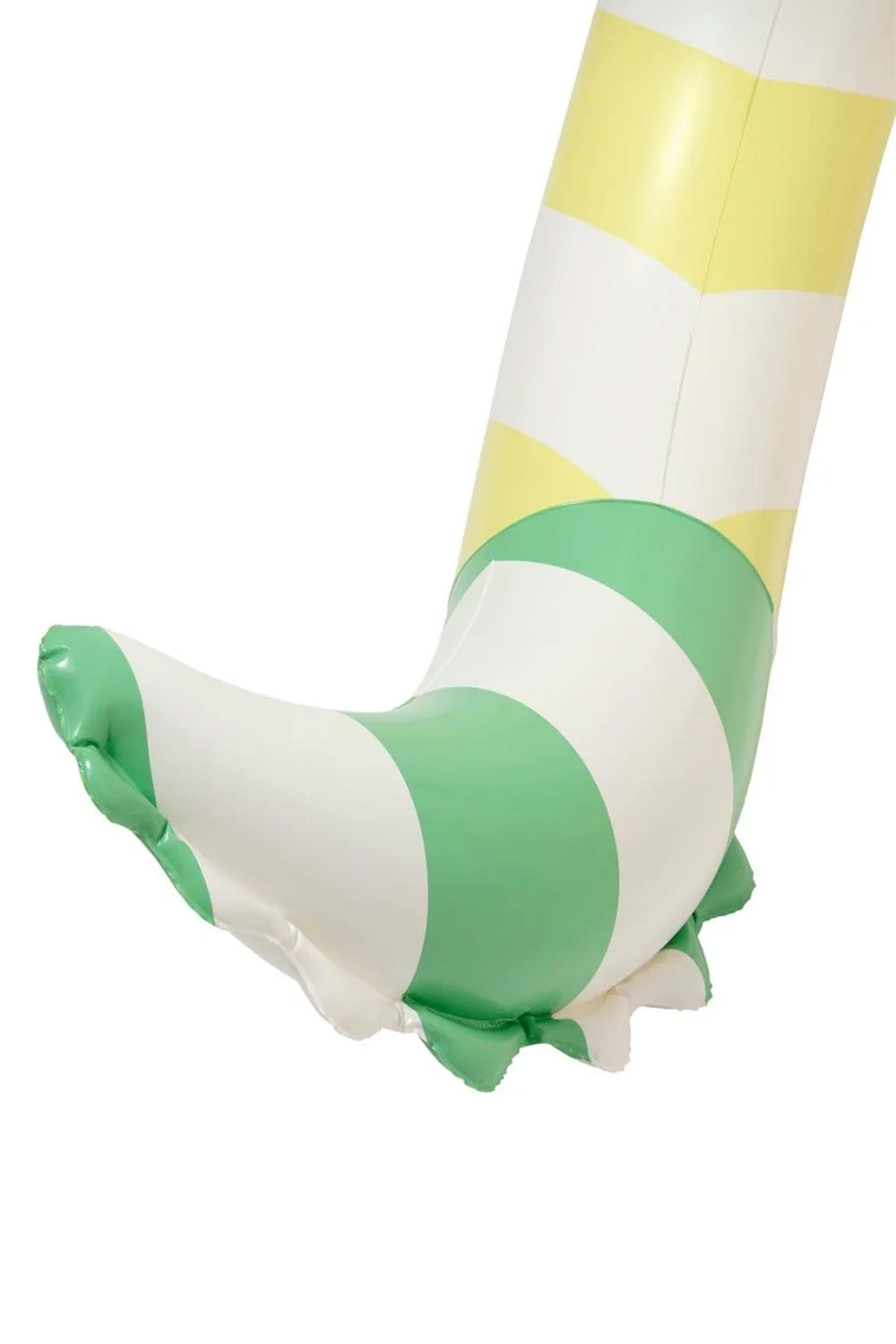 sunnylife GIANT INFLATABLE NOODLE Sorbet Stripe back