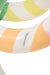 sunnylife GIANT INFLATABLE NOODLE Sorbet Stripe handle