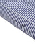sunnylife LUXE LIE-ON LOUNGER Le Weekend Navy Stripe handle