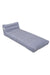 sunnylife LUXE LIE-ON LOUNGER Le Weekend Navy Stripe profile