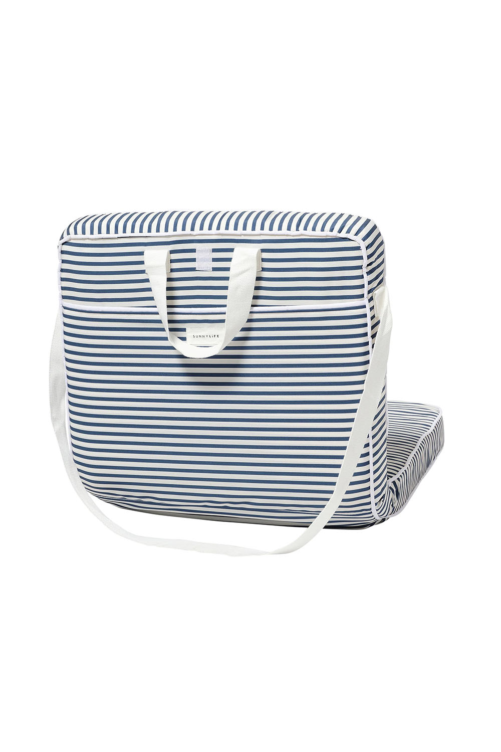 sunnylife TAKE ANYWHERE FOLDING CHAIR Resort Stripe back