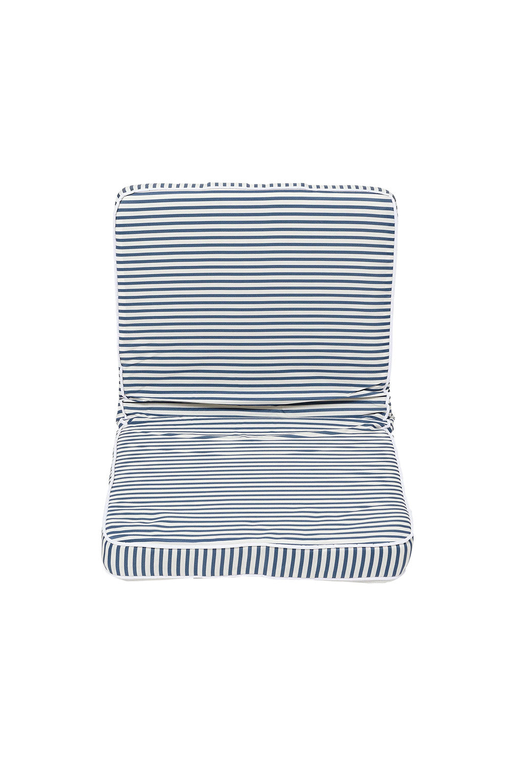 sunnylife TAKE ANYWHERE FOLDING CHAIR Resort Stripe front