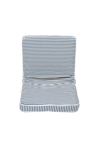sunnylife TAKE ANYWHERE FOLDING CHAIR Resort Stripe front