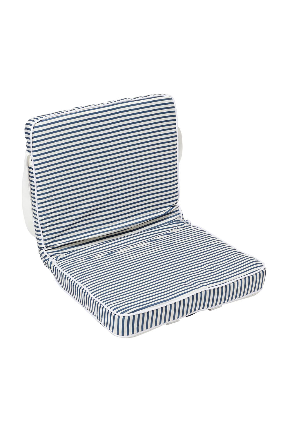 sunnylife TAKE ANYWHERE FOLDING CHAIR Resort Stripe profile