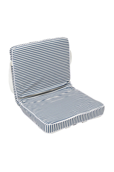 sunnylife TAKE ANYWHERE FOLDING CHAIR Resort Stripe profile