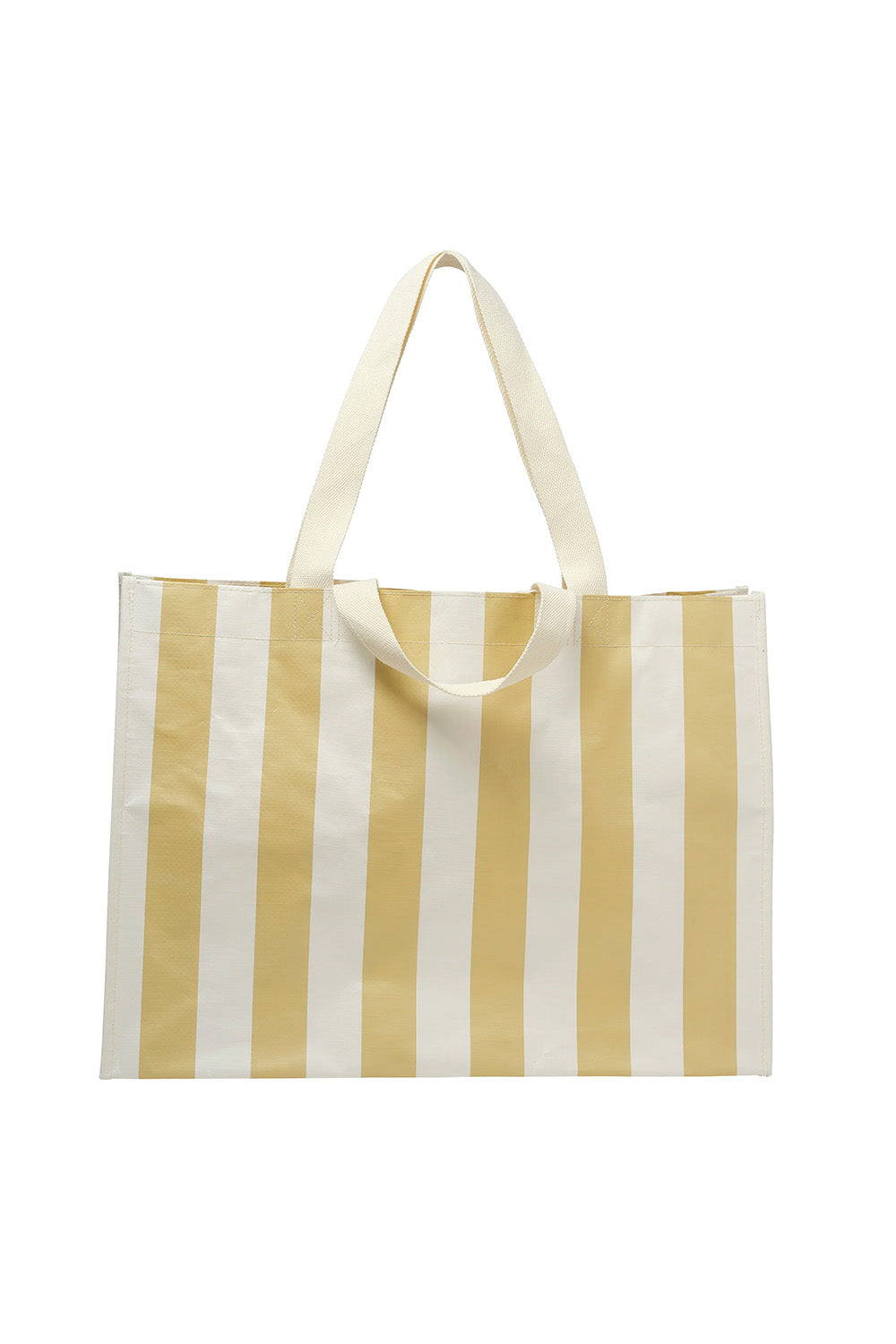 sunnylife carryall beach bag butternut front