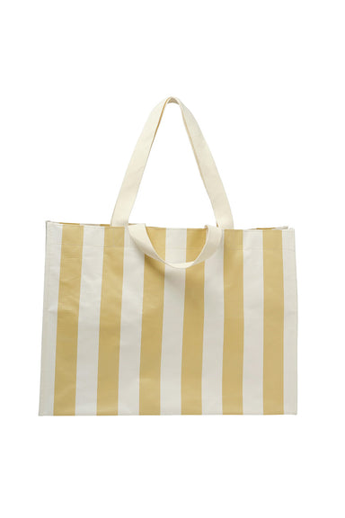 sunnylife carryall beach bag butternut front