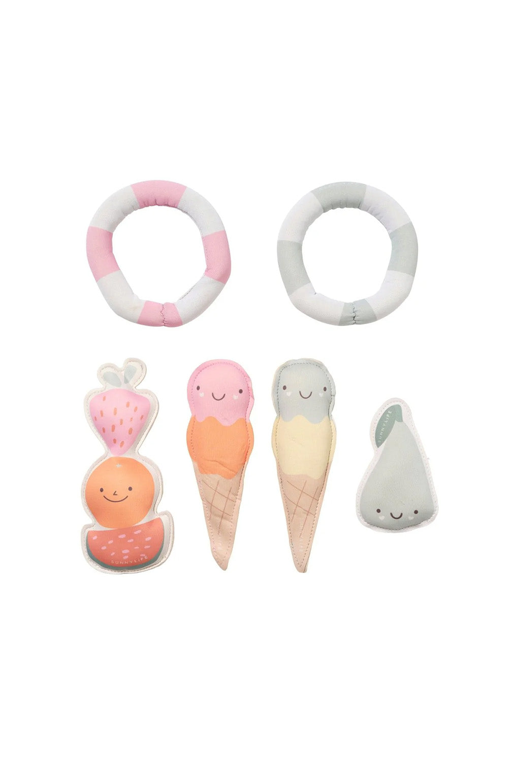 Sunnylife - Dive Buddies 6 Pack - Cotton Candy