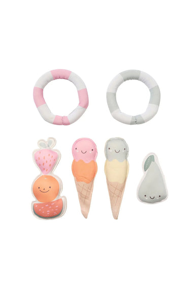 Sunnylife - Dive Buddies 6 Pack - Cotton Candy