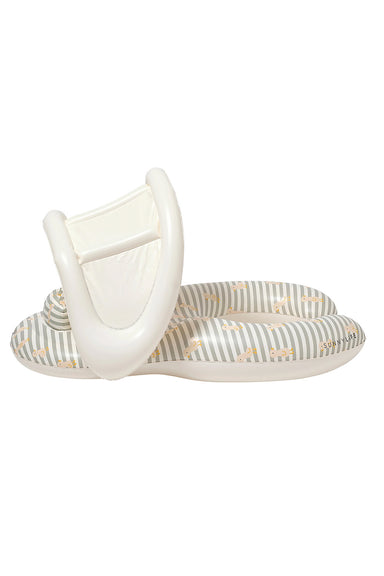 sunnylife flat together baby seat dex the duck side